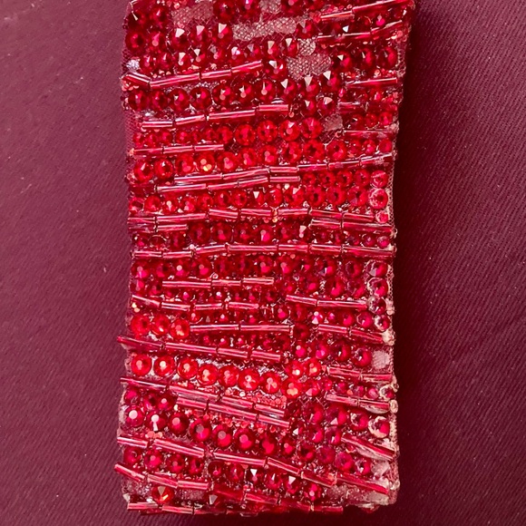 Gorgeous Strapless, Side-Slit Gown for Sale - Picture 8 of 8